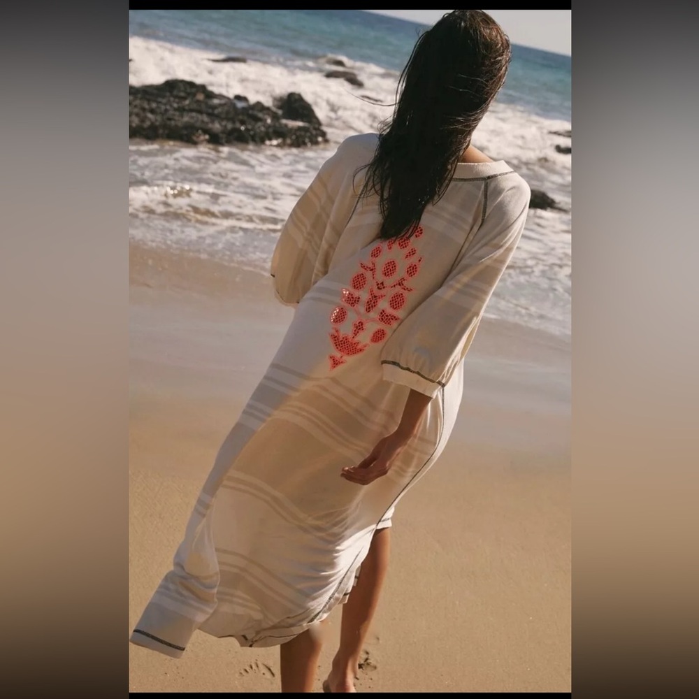 Free People Movement Effortless Maxi Tee